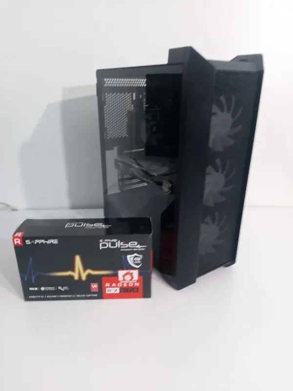 Frontier Asaro Tower / Intel Core i7-4790 (4 (8) ядер 3,6 - 4,0 ГГц) / 16 ГБ DDR3 / 480 ГБ SSD + 500 ГБ HDD / AMD Radeon RX 570, 4 ГБ GDDR5, 256-біт / 450 Вт б/в - зображення 3