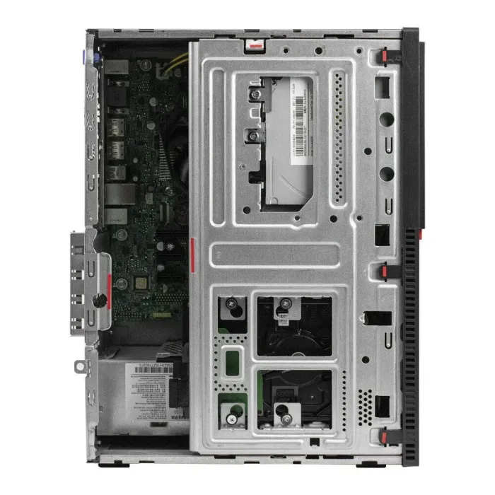 Комп'ютер Lenovo ThinkCentre M710 Tower / Intel Core i5-7400 (4 ядра по 3,0 - 3,5 ГГц) / 8 ГБ DDR4 / 240 ГБ SSD / Intel HD Graphics 630 / DVD-ROM б/в - зображення 3