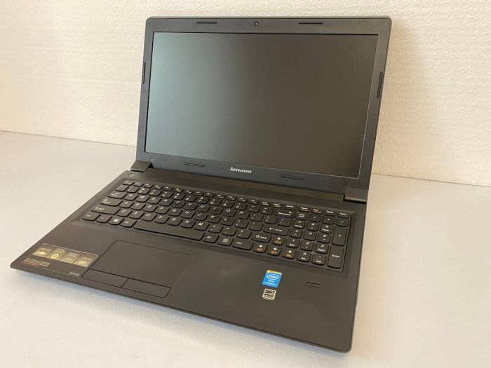 Ноутбук Б-клас Lenovo B5400 / 15.6" (1366x768) TN / Intel Pentium 3550M (2 ядра по 2.3 GHz) / 8 GB DDR3 / 240 GB SSD / Intel HD Graphics / WebCam / DVD-RW / HDMI б/в - зображення 3
