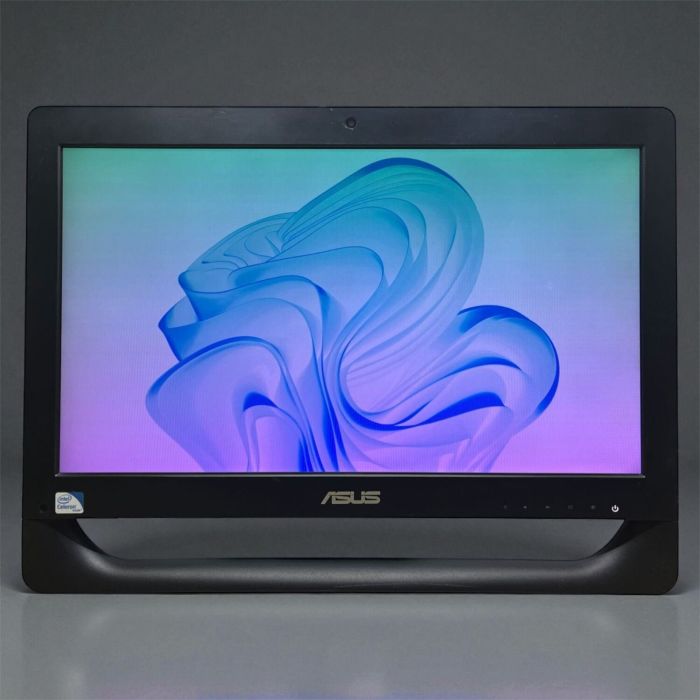 Моноблок Б-клас Asus ET2013IUKI / 20" (1600x900) TN / Intel Core i5-3550S (4 ядра по 3.0 - 3.7 GHz) / 8 GB DDR3 / 256 GB SSD / Intel HD Graphics 2000 / WebCam б/в - зображення 2