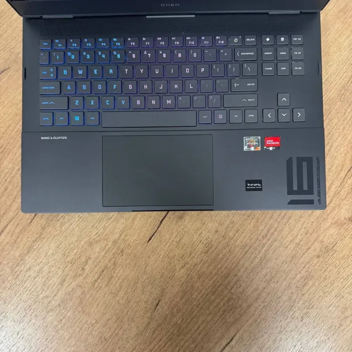 Ігровий ноутбук Б-клас HP Omen 16-n0033dx / 16.1" (1920x1080) IPS / AMD Ryzen 7 6800H (8 (16) ядер по 3.2 - 4.7 GHz) / 16 GB DDR5 / 512 GB SSD NVMe / AMD Radeon RX 6650M, 8 GB GDDR6, 128-bit / WebCam б/в - зображення 7