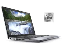 Ноутбук Б-клас Dell Latitude 5511 / 15.6" (1920x1080) IPS / Intel Core i7-10850H (6 (12) ядер по 2.7 - 5.1 GHz) / 16 GB DDR4 / 256 GB SSD / Intel UHD Graphics / WebCam / Win 11 Pro б/в