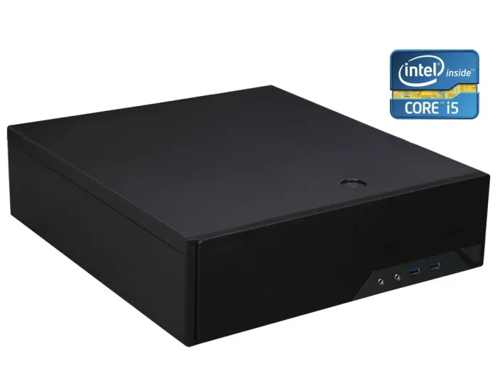ПК Б-клас Antec VSK2000 SFF / Intel Core i5-4590 (4 ядра по 3.3 - 3.7 GHz) / 8 GB DDR3 / 120 GB SSD + 500 GB HDD / Intel HD Graphics 4600 б/в - зображення 1
