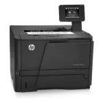Принтер Б-клас HP LaserJet Pro 400 M401DN / Лазерний монохромний друк / 1200x1200 dpi / A4 / 33 стор./хв / USB 2.0, Ethernet / Дуплекс б/в