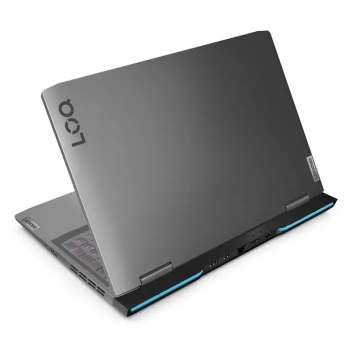 Ігровий ноутбук Lenovo LOQ 15IRH8 / 15.6" (1920x1080) IPS / Intel Core i5-13420H (8 (12) ядер по 3.4 - 4.6 GHz) / 16 GB DDR5 / 512 GB SSD / nVidia GeForce RTX 4050, 6 GB GDDR6, 96-bit / WebCam б/в - зображення 4