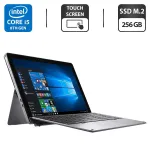 Нетбук-трансформер Dell Latitude 7200 2-in-1 / 12,3" (1920x1080) IPS Touch / Intel Core i5-8365U (4 (8) ядра по 1,6 - 4,1 ГГц) / 8 ГБ DDR3 / 256 ГБ SSD M.2 / Intel UHD Graphics / Веб-камера / Чохол б/в