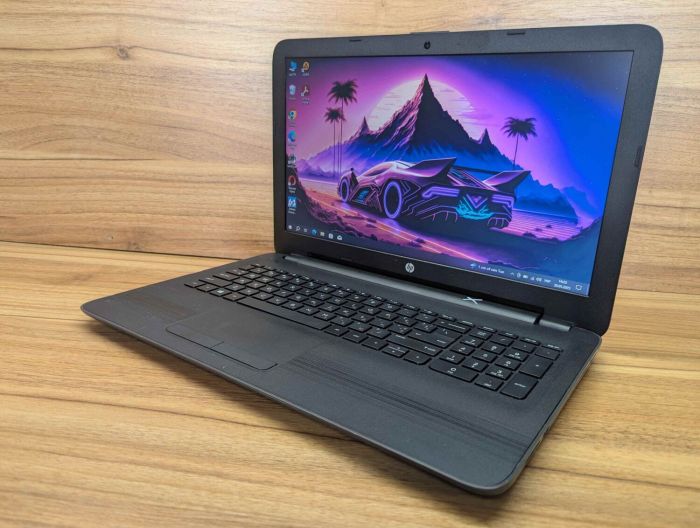 Ноутбук Б-клас HP 255 G5 / 15.6" (1366x768) TN / AMD A6-7310 (4 ядра по 2.0 - 2.4 GHz) / 8 GB DDR3 / 240 GB SSD / AMD Radeon R4 Graphics / WebCam / Windows 10 б/в - зображення 6