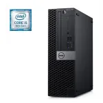 Комп'ютер Dell OptiPlex 7060 SFF / Intel Core i5-8400 (6 ядер по 2.8 - 4.0 GHz) / 16 GB DDR4 / 240 GB SSD / Intel UHD Graphics 630 / USB 3.1 / DisplayPort б/в