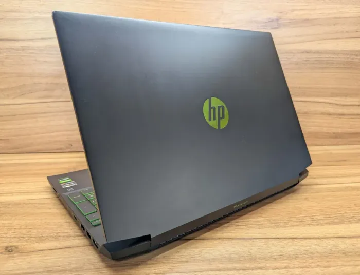 Ігровий ноутбук Б-клас HP Pavilion Gaming 15-ec2121nr / 15.6" (1920x1080) IPS / AMD Ryzen 5 5600H (6 (12) ядер по 3.3 - 4.2 GHz) / 16 GB DDR4 / 512 GB SSD / nVidia GeForce GTX 1650, 4 GB GDDR5, 128-bit / WebCam / Windows 10 б/в - зображення 8