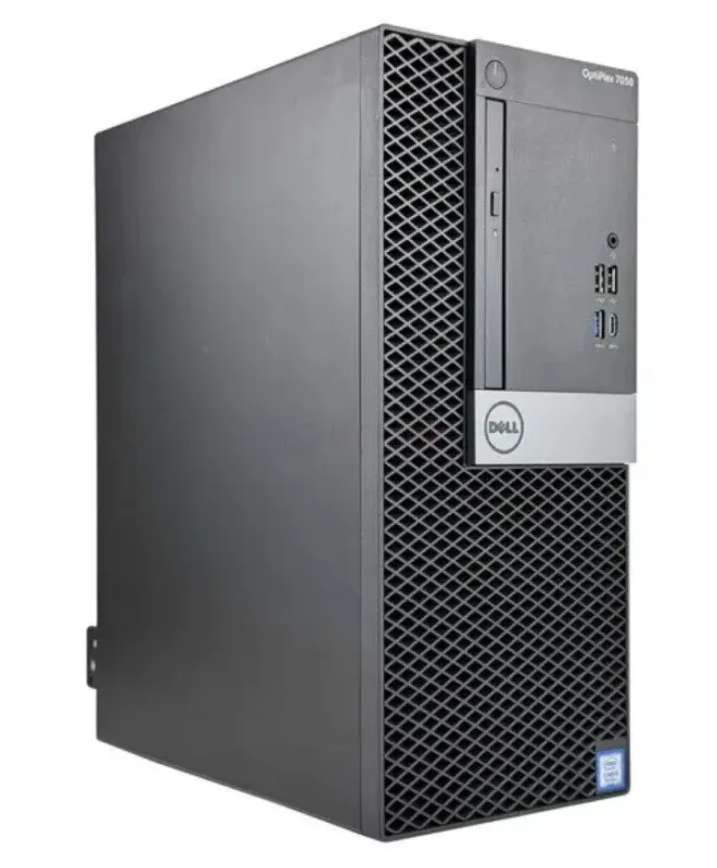 ПК Dell OptiPlex 7050 Tower / Intel Core i3-7100 (2 (4) ядра по 3.9 GHz) / 8 GB DDR4 / 256 GB SSD / Intel HD Graphics 630 / Win 10 б/в - зображення 5