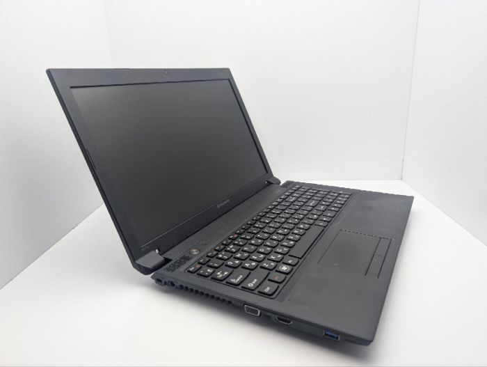 Ноутбук Lenovo B575e / 15.6" (1366x768) TN / AMD E2-1800 (2 ядра по 1.7 GHz) / 8 GB DDR3 / 320 GB HDD / AMD Radeon HD 7340 Graphics / WebCam / DVD-ROM б/в - зображення 6