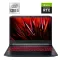 Ігровий ноутбук Б-класу Acer Nitro 5 AN515-55-53E5 / 15.6" (1920x1080) IPS / Intel Core i5-10300H (4 (8) ядра по 2,5 - 4,5 ГГц) / 16 ГБ DDR4 / 512 ГБ SSD / nVidia GeForce RTX 3050, 4 ГБ GDDR6, 128-bit / WebCam / Win 10 Home б/в