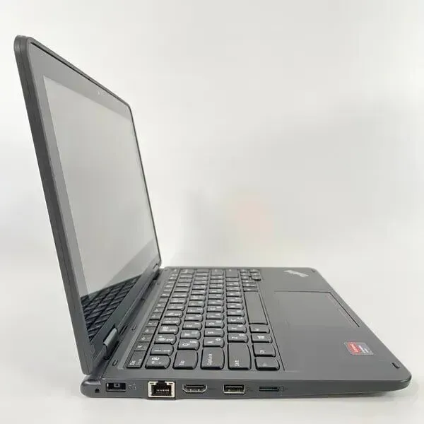 Нетбук-трансформер Б-клас Lenovo ThinkPad Yoga 11e / 11.6" (1366x768) TN Touch / Intel Pentium Silver N5000 (4 ядра по 1.1 - 2.7 GHz) / 8 GB DDR4 / 256 GB SSD / Intel UHD Graphics 605 / WebCam / HDMI б/в - зображення 4