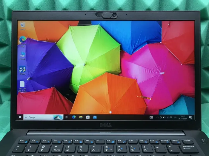 Ноутбук Б-клас Dell Latitude 7480 / 14" (1920x1080) IPS / Intel Core i5-7300U (2 (4) ядра по 2.6 - 3.5 GHz) / 8 GB DDR4 / 256 GB SSD M.2 / Intel HD Graphics 620 / WebCam / HDMI б/в - зображення 4