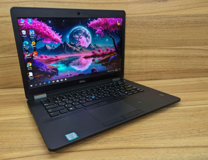 Ультрабук Dell Latitude E7470 / 14" (1920x1080) IPS / Intel Core i7-6600U (2 (4) ядра по 2.6 - 3.4 GHz) / 8 GB DDR4 / 256 GB SSD / Intel HD Graphics 520 / HDMI / Windows 10 б/в - зображення 4