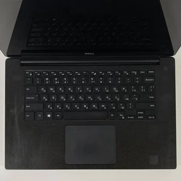 Ноутбук Б-клас Dell Precision 5520 / 15.6" (3840x2160) IPS Touch / Intel Core i5-7440HQ (4 ядра по 2.8 - 3.8 GHz) / 16 GB DDR4 / 256 GB SSD / Intel HD Graphics 630 / HDMI б/в - зображення 3