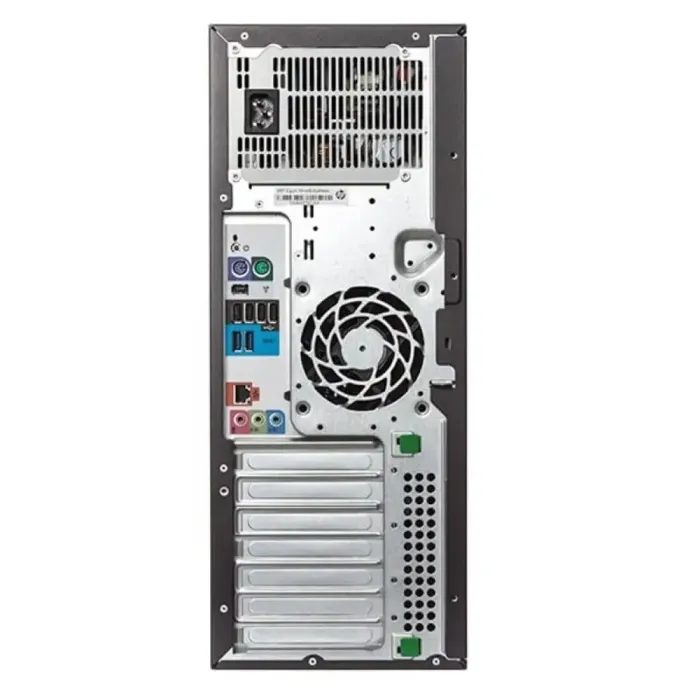 Робоча станція HP Z420 Workstation Tower / Intel Xeon E5-2630L (6 (12) ядер по 2.0 - 2.5 GHz) / 16 GB DDR3 / 240 GB SSD + 500 GB HDD / nVidia Quadro 2000D, 2 GB GDDR5, 128-bit / DVD-RW б/в - зображення 3