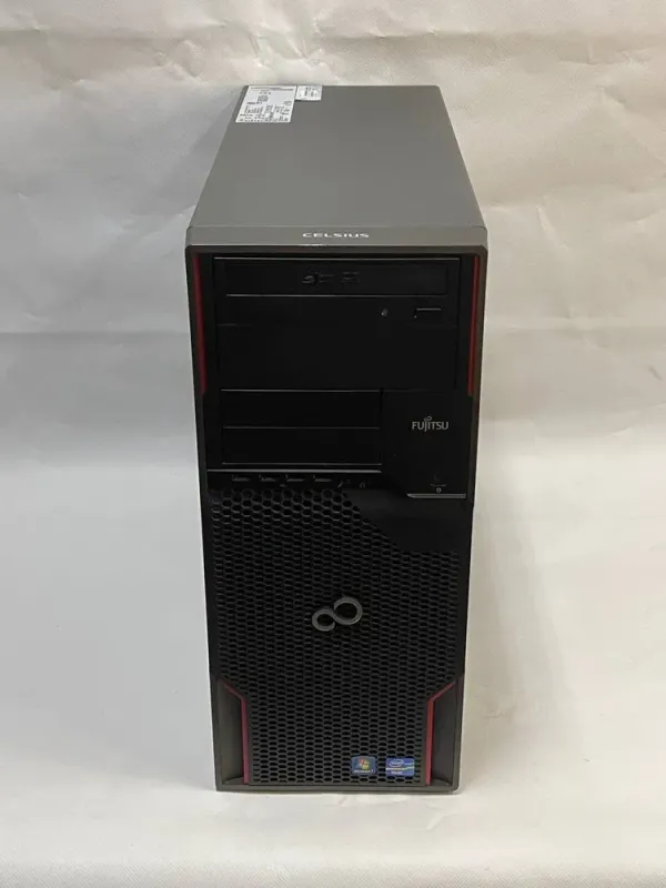 Робоча станція Fujitsu Celsius M720 Tower / Intel Xeon E5-1620 (4 (8) ядра по 3.6 - 3.8 GHz) / 16 GB DDR3 / 256 GB SSD + 1000 GB HDD / nVidia Quadro 4000, 2 GB GDDR5, 256-bit / DVD-ROM б/в - зображення 6
