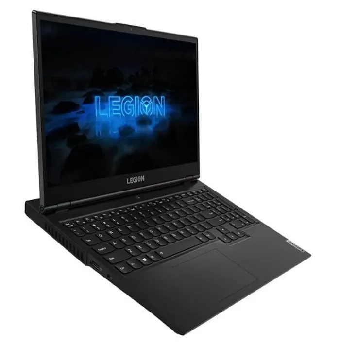 Ігровий ноутбук Lenovo Legion 5 15ARH05H / 15,6" (1920x1080) IPS / AMD Ryzen 5 4600H (6 (12) ядер по 3.0 - 4.0 GHz) / 16 GB DDR4 / 480 GB SSD / nVidia GeForce RTX 2060, 6 GB GDDR6, 192-bit / WebCam б/в - зображення 4