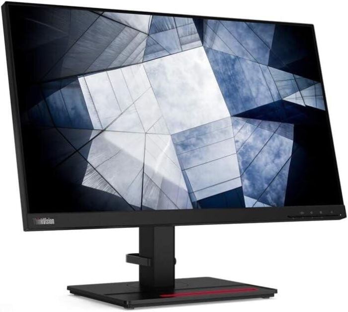 Монітор Lenovo ThinkVision P24h-20 / 24" (2560x1440) IPS / 1x HDMI, 2x DisplayPort, 1x USB Tipe-C, 4x USB 3.0, 1x Audio, 1x Ethernet / 2x 1W / VESA 100x100 / Pivot б/в - зображення 5