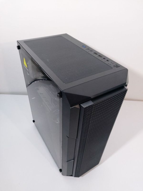 Комп'ютер 1stPlayer FireBase XF Tower / Intel Core i7-4790 (4 (8) ядра по 3,6 - 4,0 ГГц) / 16 ГБ DDR3 / 512 ГБ SSD + 500 ГБ HDD / AMD Radeon RX 580, 8 ГБ GDDR5, 256-біт / 550 Вт б/в - зображення 4
