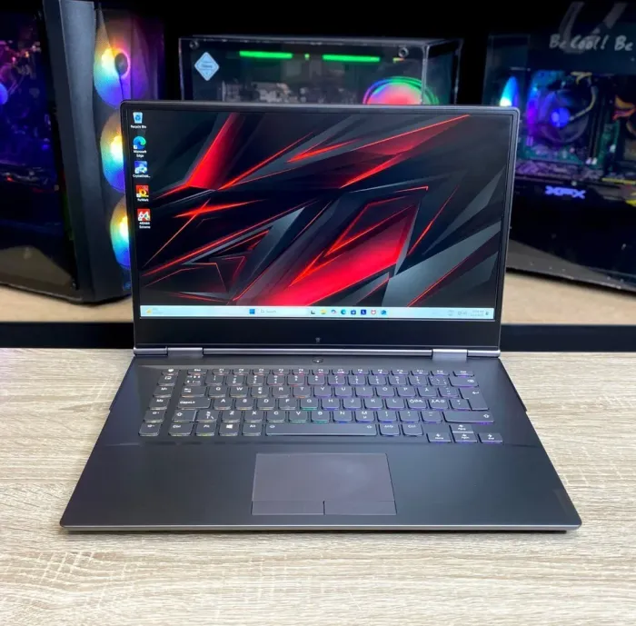 Ігровий ноутбук Lenovo Legion Y740 / 15.6" (1920x1080) IPS / Intel Core i7-9750H (6 (12) ядер по 2.6 - 4.5 GHz) / 16 GB DDR4 / 512 GB SSD / nVidia GeForce RTX 2060, 6 GB GDDR6, 192-bit / WebCam б/в - зображення 2