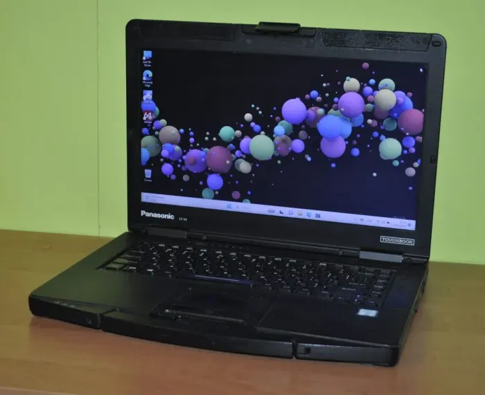 Захищений ноутбук Panasonic Toughbook CF-54 / 14" (1366x768) TN / Intel Core i5-5300U (2 (4) ядра по 2.3 - 2.9 GHz) / 16 GB DDR3 / 240 GB SSD / Intel HD Graphics 5500 / Windows 11 Pro б/в - зображення 4