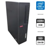Комп'ютер Lenovo ThinkCentre M720s SFF / Intel Core i3-8100 (4 ядра по 3.6 GHz) / 8 GB DDR4 / 256 GB SSD / Intel UHD Graphics 630 б/в