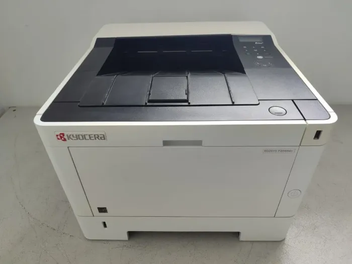 Принтер Kyocera Ecosys P2040dn / Лазерний монохромний друк / 1200x1200 dpi / A4 / 40 стор/хв / USB, Ethernet / Дуплекс б/в - зображення 2