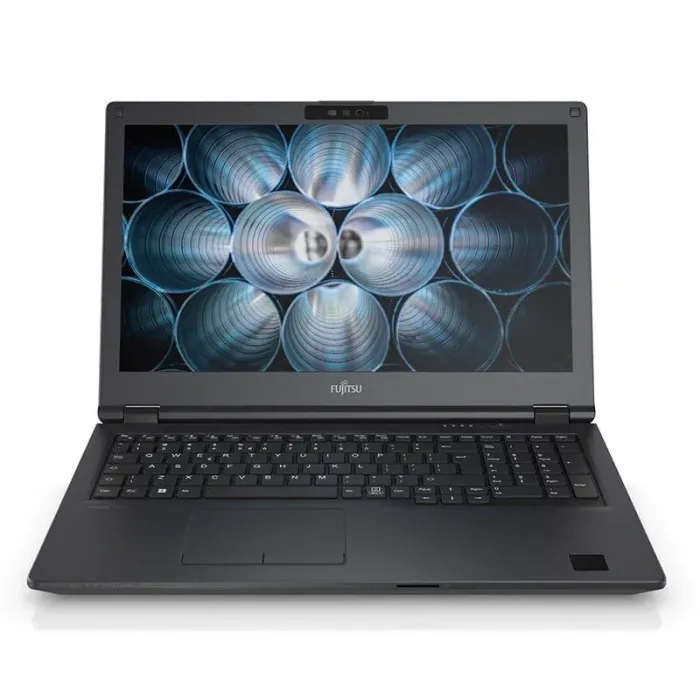 Ноутбук Fujitsu LifeBook E5510 / 15.6" (1920x1080) IPS / Intel Core i5-10210U (4 (8) ядра по 1.6 - 4.2 GHz) / 8 GB DDR4 / 240 GB SSD / Intel UHD Graphics / WebCam б/в - зображення 2