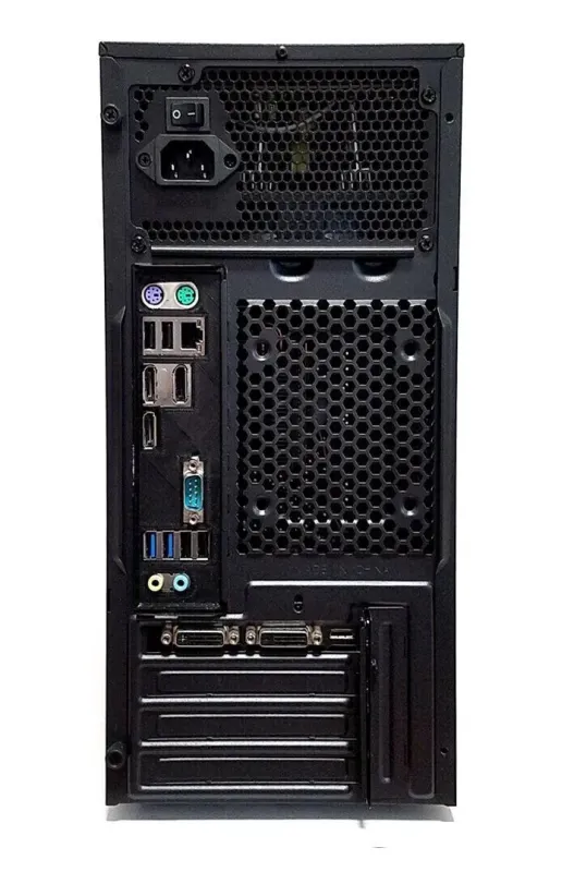 Ігровий ПК Vinga CS112B Tower NEW / Intel Xeon E3-1240 v3 (4 (8) ядра по 3.4 - 3.8 GHz) (аналог i7-4770) / 16 GB DDR3 / 256 GB SSD + 2000 GB HDD / nVidia GeForce GTX 650 Ti, 2 GB GDDR5, 128-bit б/в - зображення 4