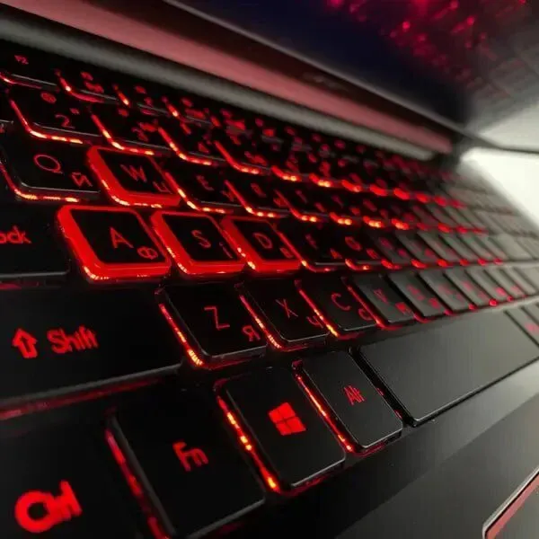 Ігровий ноутбук Б-клас Acer Nitro 5 AN515-53 / 15.6" (1920x1080) IPS / Intel Core i5-8300H (4 (8) ядра по 2.3 - 4.0 GHz) / 16 GB DDR4 / 512 GB SSD / nVidia Geforce GTX 1050, 4 GB GDDR5, 128-bit / WebCam / HDMI б/в - зображення 6