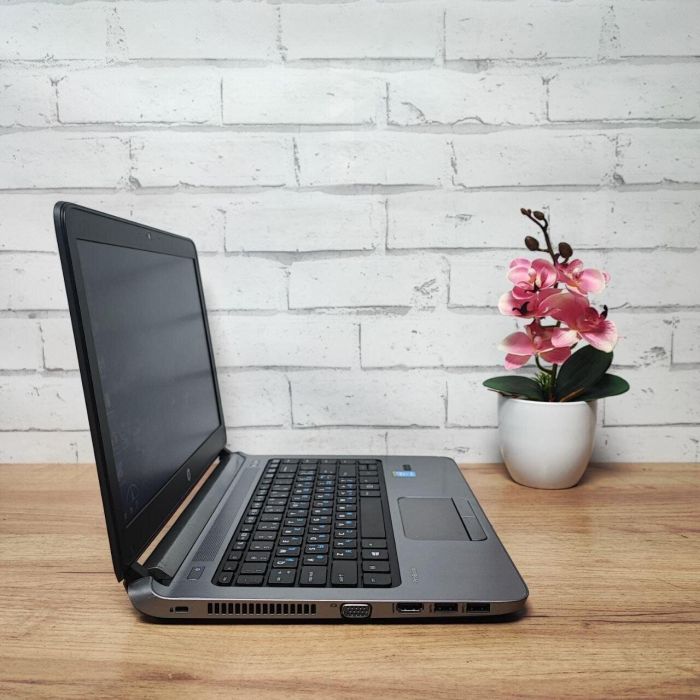 Ноутбук HP ProBook 430 G2 / 13.3" (1366x768) TN / Intel Core i3-4030U (2 (4) ядра по 1.9 GHz) / 8 GB DDR3 / 128 GB SSD / Intel HD Graphics 4400 / WebCam б/в - зображення 5