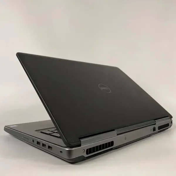 Мобільна робоча станція Dell Precision 7710 / 17.3" (1920x1080) IPS / Intel Core i7-6820HQ (4 (8) ядра по 2.7 - 3.6 GHz) / 16 GB DDR4 / 512 GB SSD / nVidia Quadro M4000M, 4 GB GDDR5, 256-bit / HDMI / WebCam б/в - зображення 8