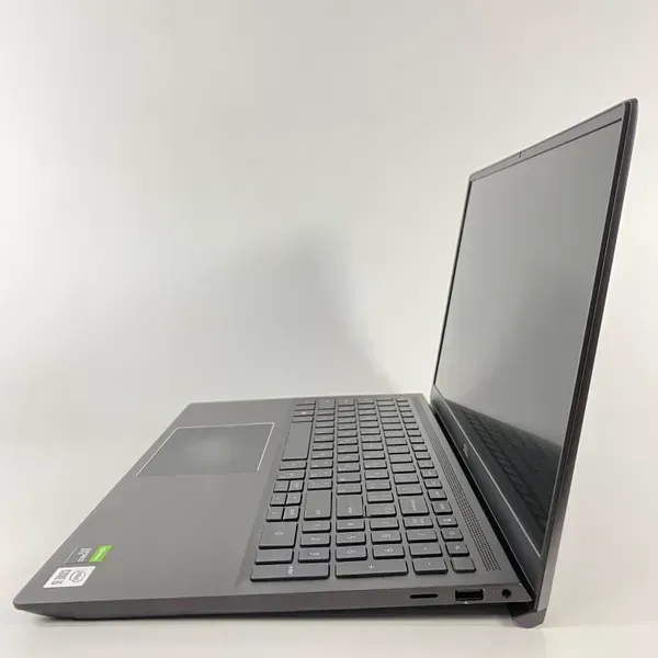 Ігровий ноутбук Dell Vostro 7500 / 15.6" (1920x1080) IPS / Intel Core i5-10300H (4 (8) ядра по 2.5 - 4.5 GHz) / 16 GB DDR4 / 512 GB SSD / nVidia GeForce GTX 1650 Ti, 4 GB GDDR6, 128-bit / WebCam / HDMI б/в - зображення 5