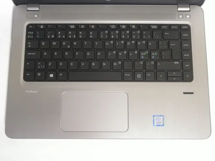 Ноутбук Б-клас HP ProBook 440 G4 / 14" (1366x768) TN / Intel Core i5-7200U (2 (4) ядра по 2.5 - 3.1 GHz) / 8 GB DDR4 / 256 GB SSD / Intel HD Graphics 620 / WebCam / VGA б/в - зображення 3