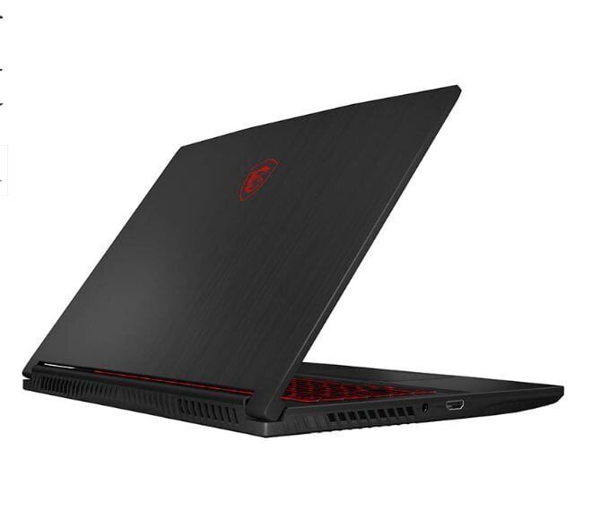 Ігровий ноутбук MSI GF65 Thin 10UE-238NE / 15,6" (1920x1080) IPS / Intel Core i5-10300H (4 (8) ядра по 2,5 - 4,5 ГГц) / 16 ГБ DDR4 / 500 ГБ SSD / nVidia GeForce RTX 3060, 6 ГБ GDDR6, 192-біт / Веб-камера б/в - зображення 5