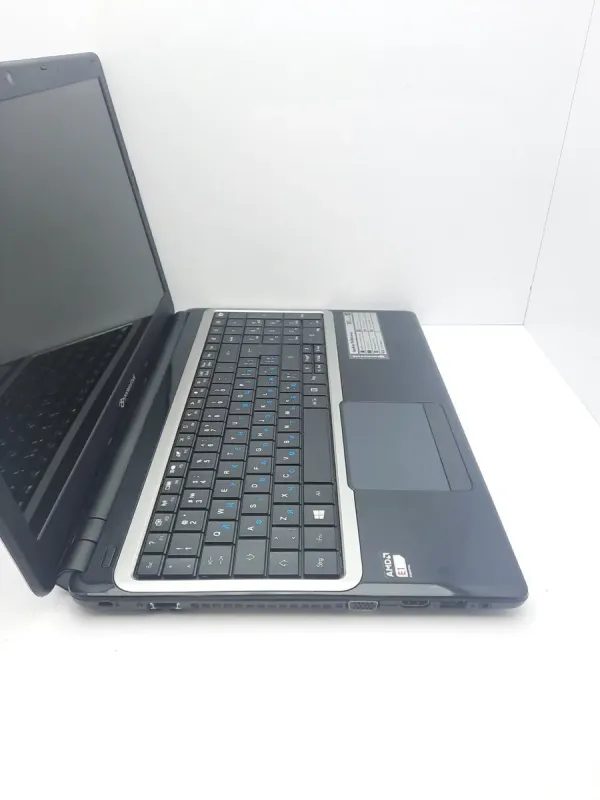 Ноутбук Packard Bell 156 / 15.6" (1366x768) TN / AMD E1-2500 (2 ядра по 1.4 GHz) / 6 GB DDR3 / 500 GB HDD / AMD Radeon HD 8240 / WebCam б/в - зображення 5