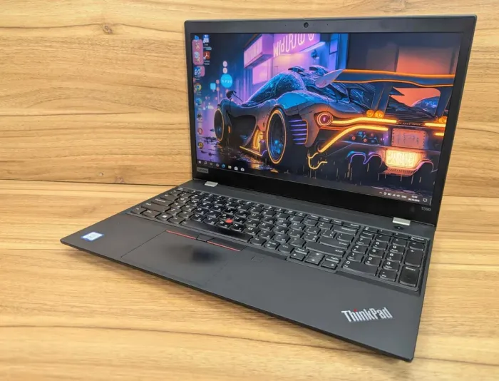 Ультрабук Lenovo ThinkPad T590 / 15.6" (1920x1080) IPS / Intel Core i7-8565U (4 (8) ядра по 1.8 - 4.6 GHz) / 16 GB DDR4 / 512 GB SSD / Intel UHD Graphics 620 / WebCam / TouchID / Windows 10 б/в - зображення 5