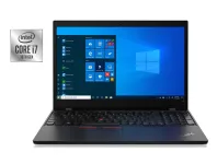 Ультрабук Б-клас Lenovo ThinkPad L15 Gen 1 / 15.6" (1920x1080) IPS / Intel Core i7-10510U (4 (8) ядра по 1.8 - 4.9 GHz) / 16 GB DDR4 / 256 GB SSD NVMe / Intel UHD Graphics / WebCam / Win 10 Pro б/в