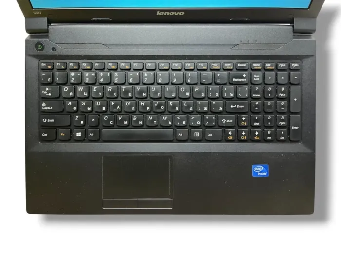 Ноутбук Lenovo B590 / 15.6" (1366x768) TN / Intel Celeron 1000M (2 ядра по 1.8 GHz) / 4 GB DDR3 / 120 GB SSD / nVidia GeForce GT 720M, 1 GB DDR3, 64-bit / WebCam б/в - зображення 8