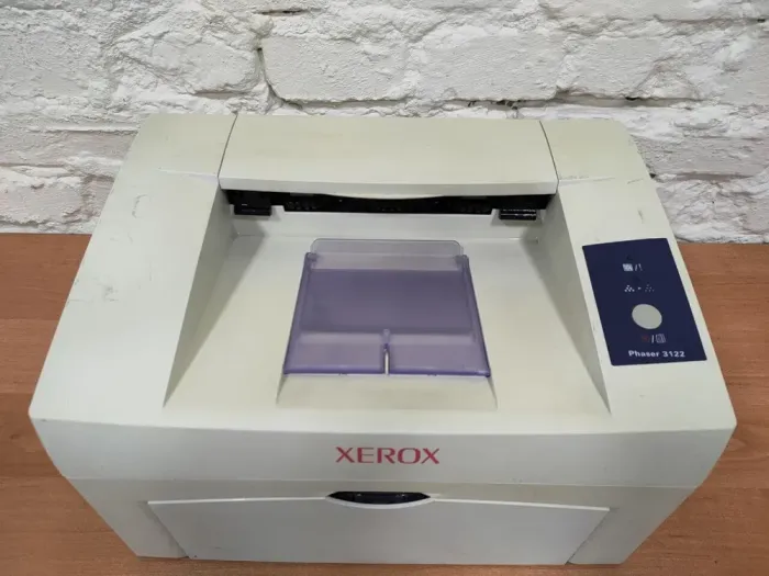 Принтер Xerox Phaser 3122 / Лазерний монохромний друк / 1200x600 dpi / A4 / 20 стор/хв / USB 1.1, LPT б/в - зображення 4