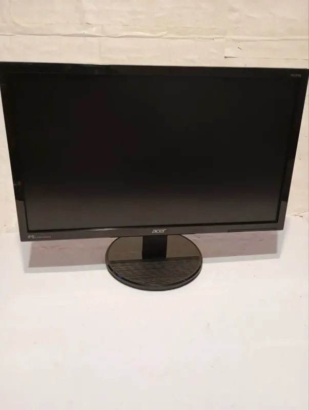 Комплект ПК Б-клас: Acer Veriton X2632G SFF / Intel Core i3-4130 (2 (4) ядра по 3.4 GHz) / 8 GB DDR3 / 500 GB HDD / Intel HD Graphics 4400 / DVD-RW + Монітор Acer K222HQL / 22" (1920x1080) IPS / 1x HDMI, 1x DVI, 1x VGA б/в - зображення 6