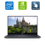 Ігровий ноутбук Б-класу Dell XPS 15 9560 / 15.6" (3840x2160) IPS Touch / Intel Core i5-7300HQ (4 ядра по 2,5 - 3,5 ГГц) / 16 ГБ DDR4 / 512 ГБ SSD / nVidia Geforce GTX 1050, 4 ГБ GDDR5, 128-bit / HDMI / TouchID б/в