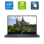 Ігровий ноутбук Б-класу Dell XPS 15 9560 / 15.6" (3840x2160) IPS Touch / Intel Core i5-7300HQ (4 ядра по 2,5 - 3,5 ГГц) / 16 ГБ DDR4 / 512 ГБ SSD / nVidia Geforce GTX 1050, 4 ГБ GDDR5, 128-bit / HDMI / TouchID б/в