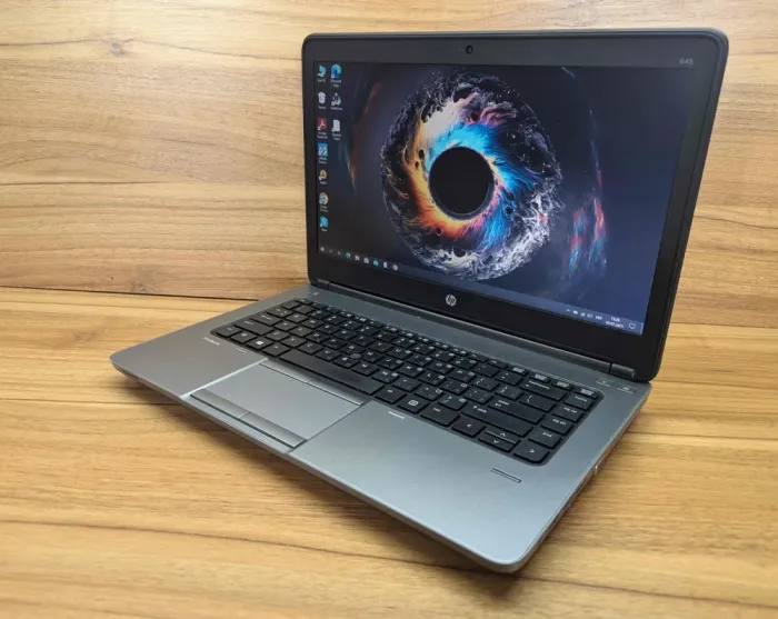 Ноутбук HP ProBook 645 G1 / 14" (1366x768) TN / AMD A10-5750M (4 ядра по 2.5 - 3.5 GHz) / 8 GB DDR3 / 240 GB SSD / AMD Radeon HD 8650G / WebCam / Fingerprint / Windows 10 б/в - зображення 5