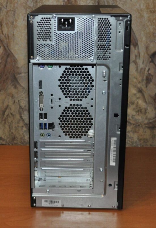 Комп'ютер Fujitsu Esprimo P558 E85 Tower / Intel Core i5-8400 (6 ядер по 2,8 - 4,0 ГГц) / 16 ГБ DDR4 / 500 ГБ SSD / Intel UHD Graphics 630 / DVD-ROM б/в - зображення 6