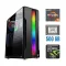 Ігровий ПК Tower / AMD Ryzen 5 3600 (6 (12) ядер по 3.6 - 4.2 GHz) NEW / 16 GB DDR4 NEW / 500 GB SSD NEW / nVidia GeForce GTX 1060, 6 GB GDDR5, 192-bit  б/в