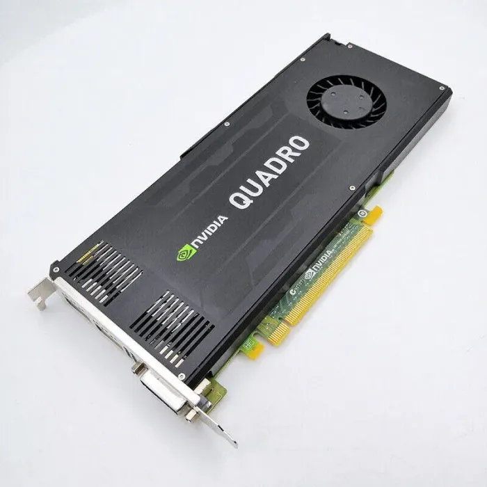 Дискретна відеокарта nVidia Quadro K4000, 3 GB GDDR5, 192-bit / DVI, DisplayPort б/в - зображення 3