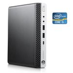 Неттоп HP ProDesk 400 G3 Mini USFF / Intel Core i5-7500T (4 ядра по 2.7 - 3.3 GHz) / 8 GB DDR4 / 256 GB SSD / Intel HD Graphics 630 б/в